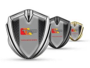 Toyota Emblem Silicon Badge Durable Premium Feel
